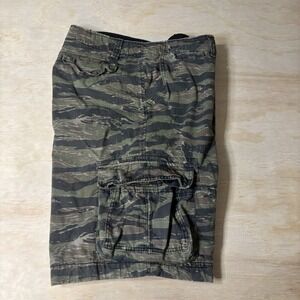 Rothco Infantry Utility Short Tiger Stripe Camo Sz L 35-39 Cargo Army Tactical